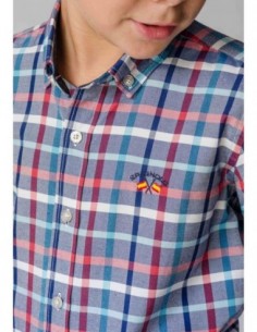 CAMISA NIÑO OXFORD SPAGNOLO C/1202