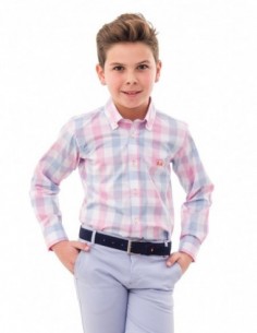 CAMISA NIÑO POPELIN SPAGNOLO C/1011