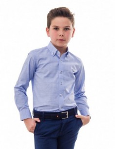CAMISA NIÑO FIL A FIL SPAGNOLO C/2505